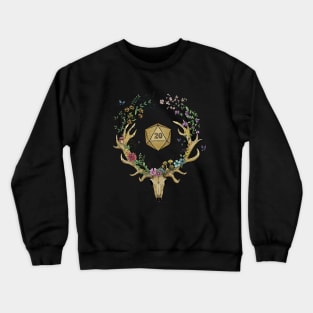 DnD druid symbol Crewneck Sweatshirt